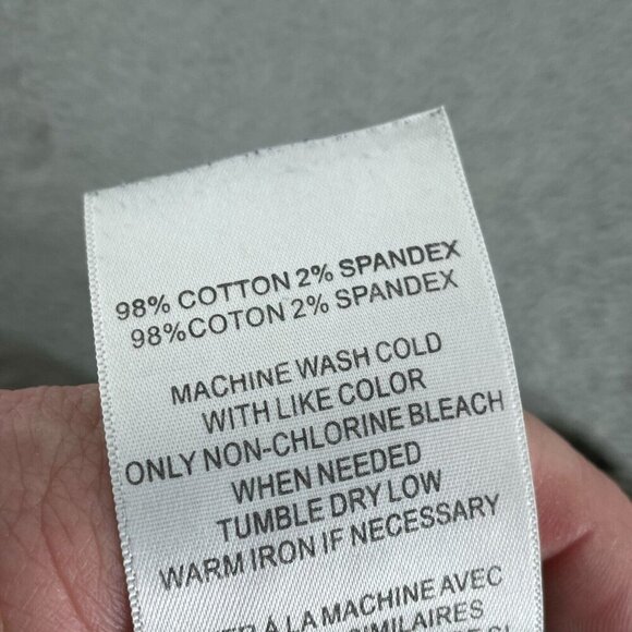 Ben Sherman Mens Olive Chino Pants W32 L32 Cotton & Spandex 0901 - Picture 4 of 10